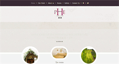 Desktop Screenshot of hoteletruria.com